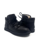Женские ботинки UGG Levy Leather Black