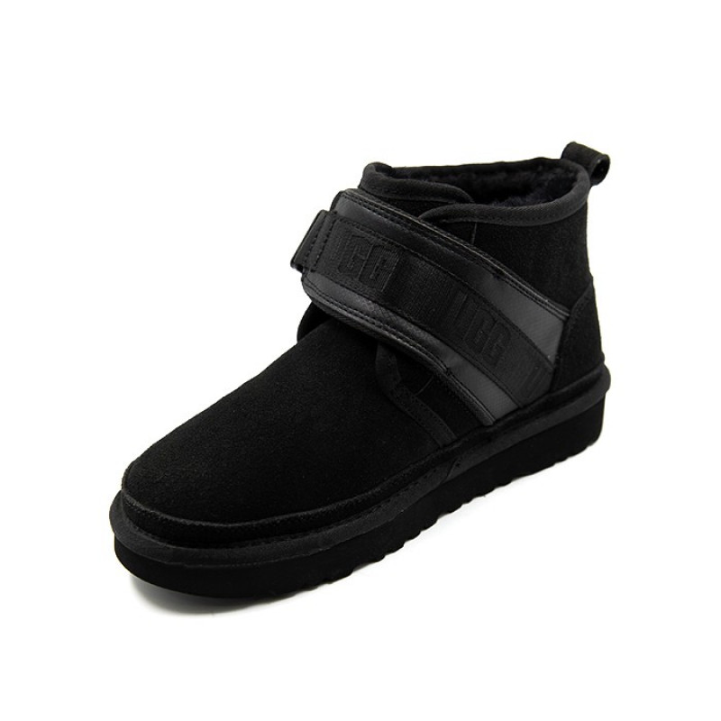 Мужские Ботинки UGG Mens Neumel Snapback Black