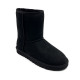 Мужские Угги UGG Mens Classic Short Zip II Black