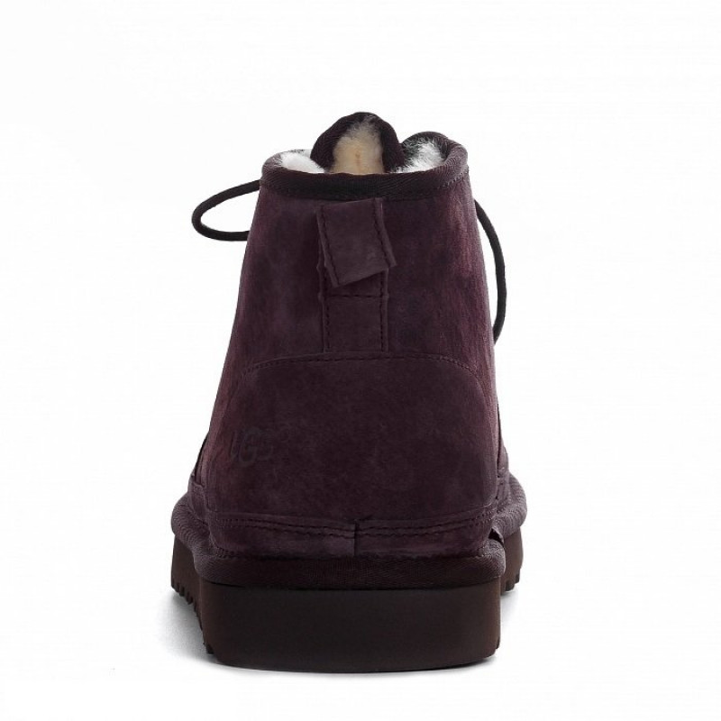 Мужские ботинки UGG Mens Neumel Chocolate