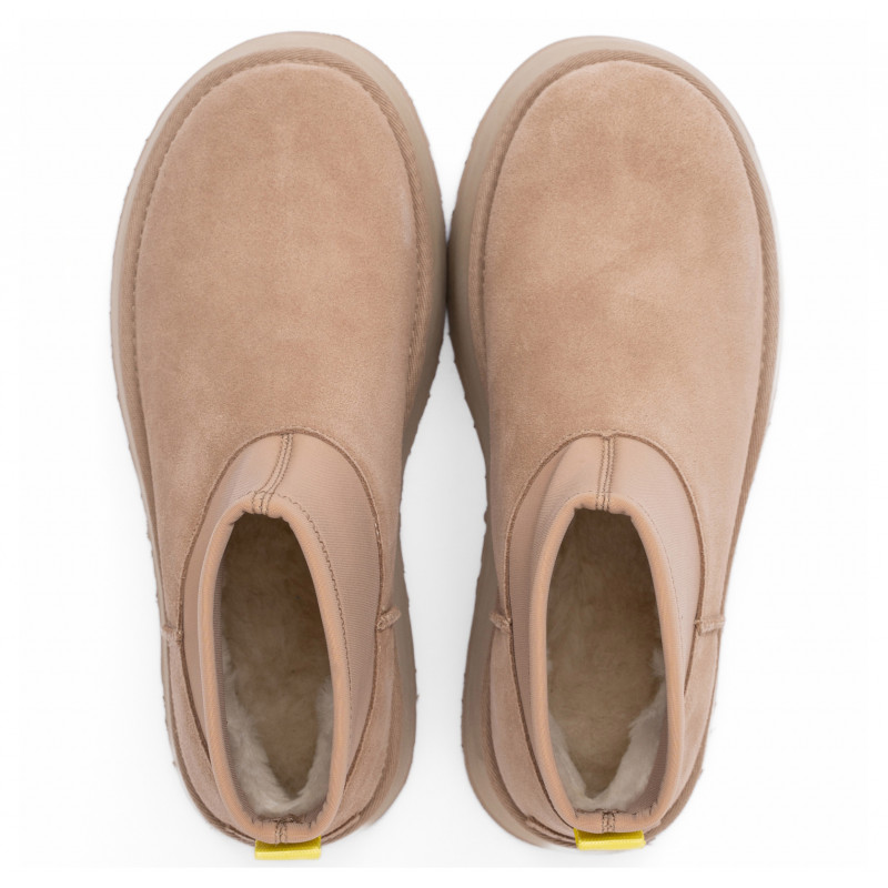 Женские Угги UGG Classic Mini Dipper Mustard Seed