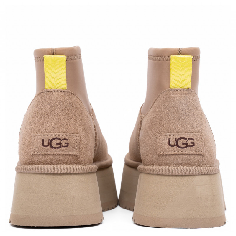 Женские Угги UGG Classic Mini Dipper Mustard Seed