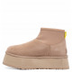 Женские Угги UGG Classic Mini Dipper Mustard Seed
