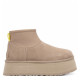 Женские Угги UGG Classic Mini Dipper Mustard Seed