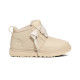 Женские Ботинки UGG Neumel Ft Leather White