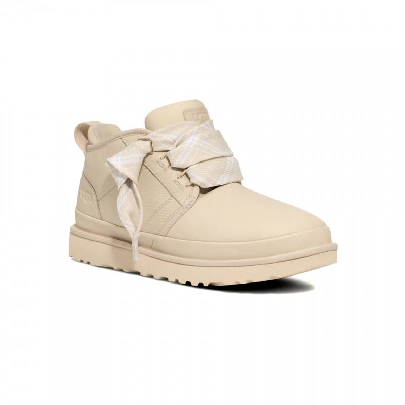 Женские Ботинки UGG Neumel Ft Leather White