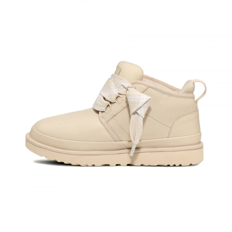 Женские Ботинки UGG Neumel Ft Leather White