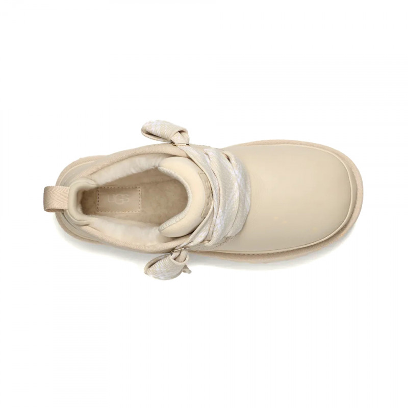 Женские Ботинки UGG Neumel Ft Leather White