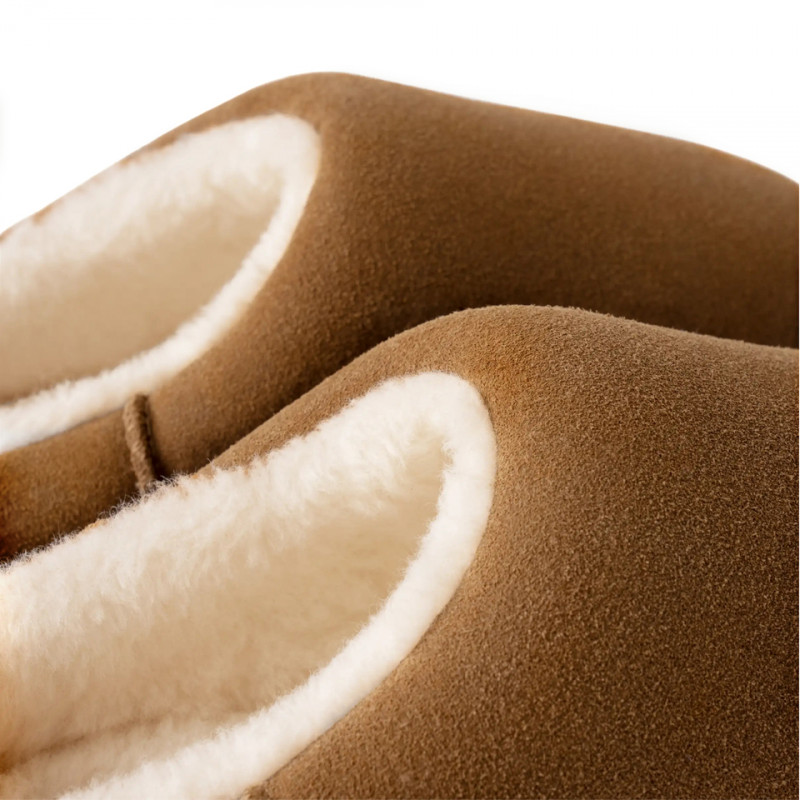 Женские Слипоны UGG Pumped Slide Chestnut