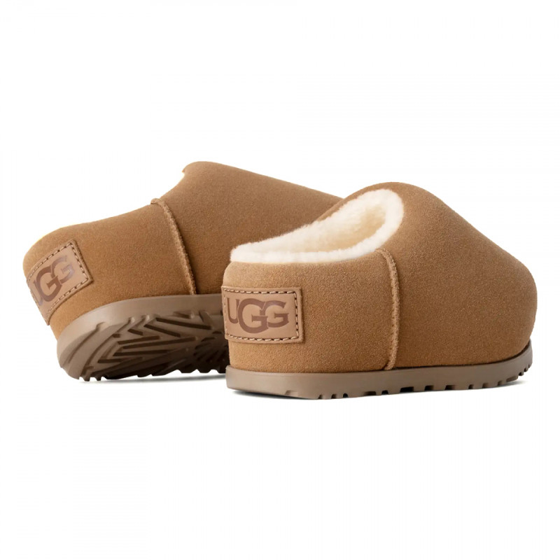 Женские Слипоны UGG Pumped Slide Chestnut