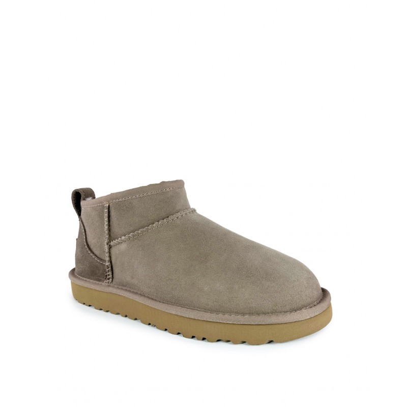 Женские Угги UGG Classic Ultra Mini Cappuccino