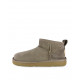 Женские Угги UGG Classic Ultra Mini Cappuccino