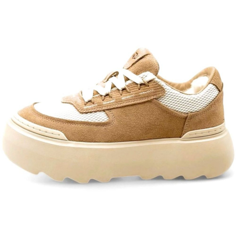 Женские ботинки UGG Marin Mega Lace Chestnut