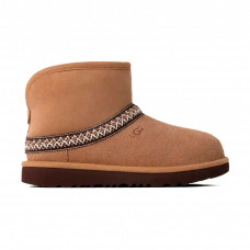 UGG Classic Mini Crescent Chestnut