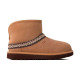 Женские Угги UGG Classic Mini Crescent Chestnut
