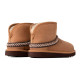 Женские Угги UGG Classic Mini Crescent Chestnut