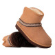 Женские Угги UGG Classic Mini Crescent Chestnut