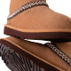 Женские Угги UGG Classic Mini Crescent Chestnut