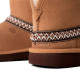 Женские Угги UGG Classic Mini Crescent Chestnut