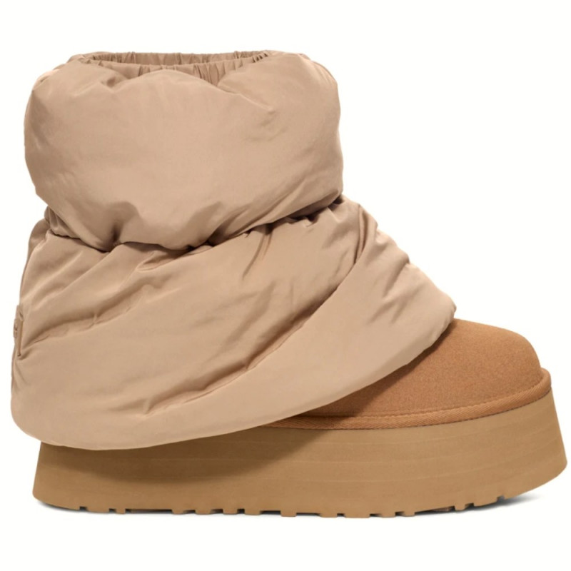 Женские Дутики UGG Plushwarmer Sand