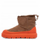 Женские Угги UGG Classic Mini Weather Hybrid Orange