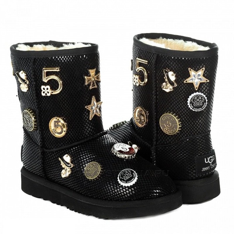 Uggs jimmy hot sale choo collection