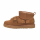 Женские Угги UGG Classic Ultra Mini Hybrid Chestnut