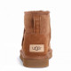 Мужские Угги UGG Mens Classic Mini II Chestnut