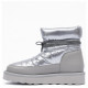 Женские Угги UGG Classic Mini Blow Silver