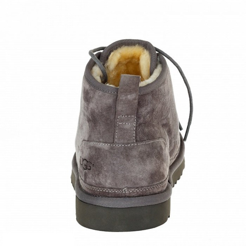 Мужские Ботинки UGG Mens Neumel Grey