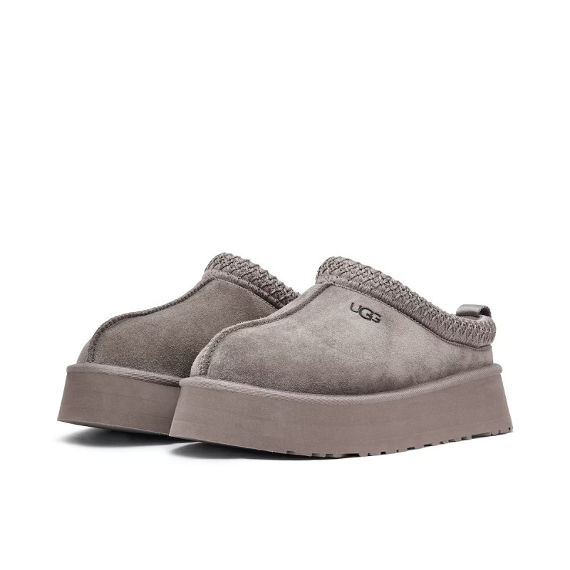 Женские Слипоны UGG Tazz Platform Smoke