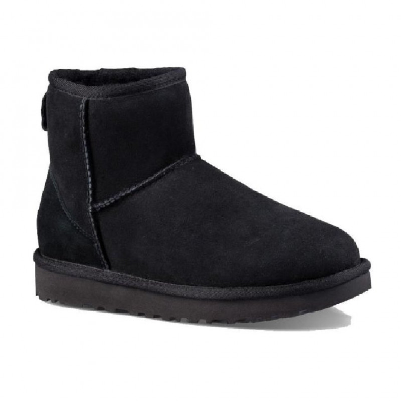 Женские Угги UGG Classic Mini II Black