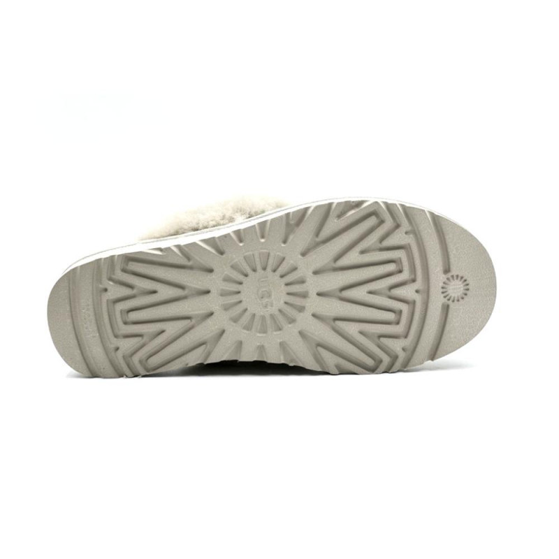 Женские Тапочки UGG Slippers Scufette Grey-Violet