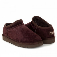 UGG Ultra Mini Tasman Chocolate
