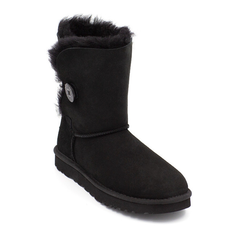 Женские угги UGG Bailey Button II Black