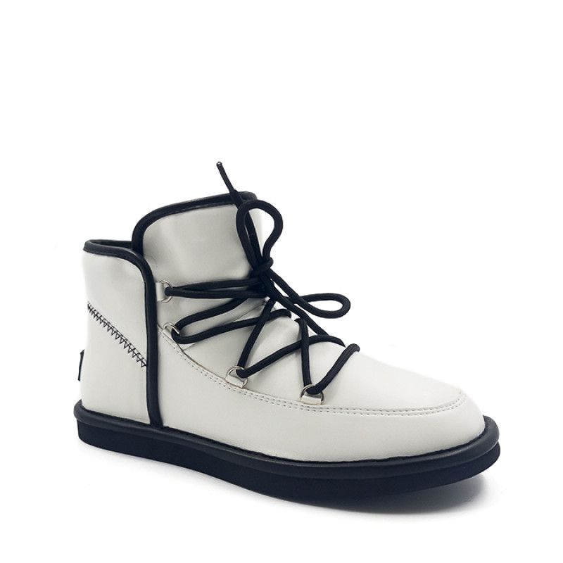 Женские угги UGG Levy Leather White