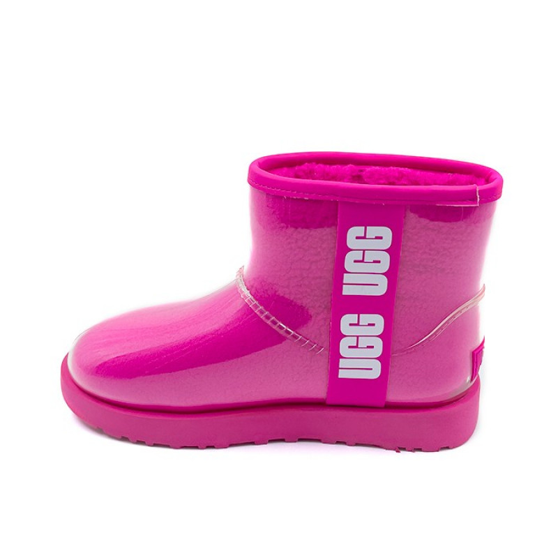 Женские Угги UGG Classic Clear Mini Rock Rose