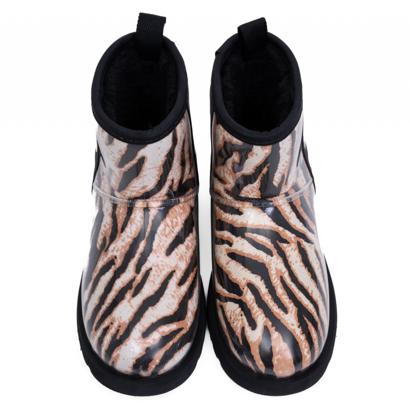 Женские Угги UGG Classic Clear Mini Tiger