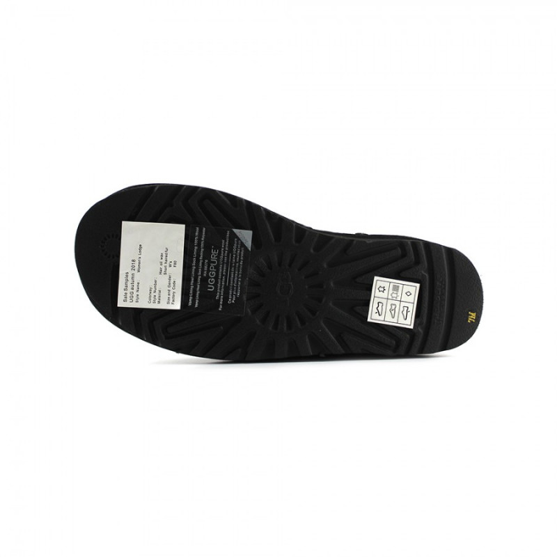 Женские угги UGG Bailey Button II Black