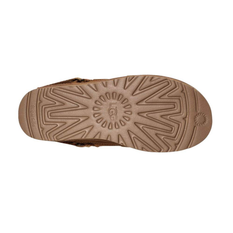 Женские Угги UGG Classic Ultra Mini Hybrid Chestnut