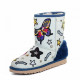Женские Угги UGG Classic Short Patch It White