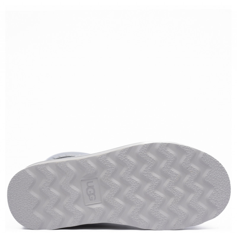Женские Угги UGG Classic Mini Blow Silver