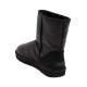 Женские Угги UGG Classic Short Metallic Black