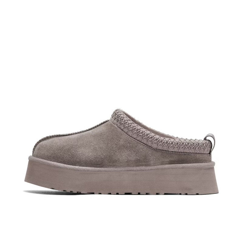 Женские Слипоны UGG Tazz Platform Smoke