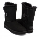 UGG Bailey Button II Black