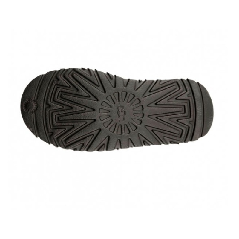 Женские Угги UGG Obba Platform Black