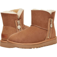 UGG Bailey Zip Mini Chestnut