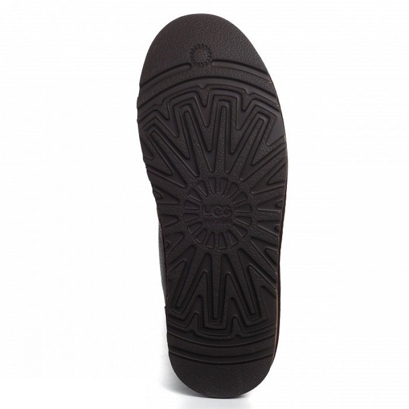 Женские Ботинки UGG Neumel Leather Chocolate