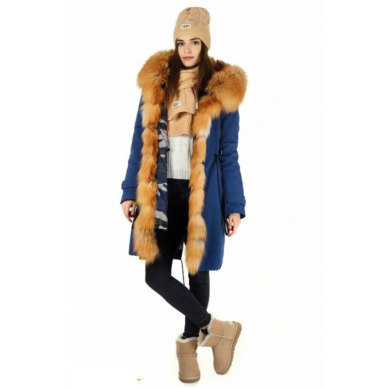 Женские угги UGG Mini Bailey Button II Sand