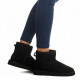 Женские Угги UGG Classic Mini II Black